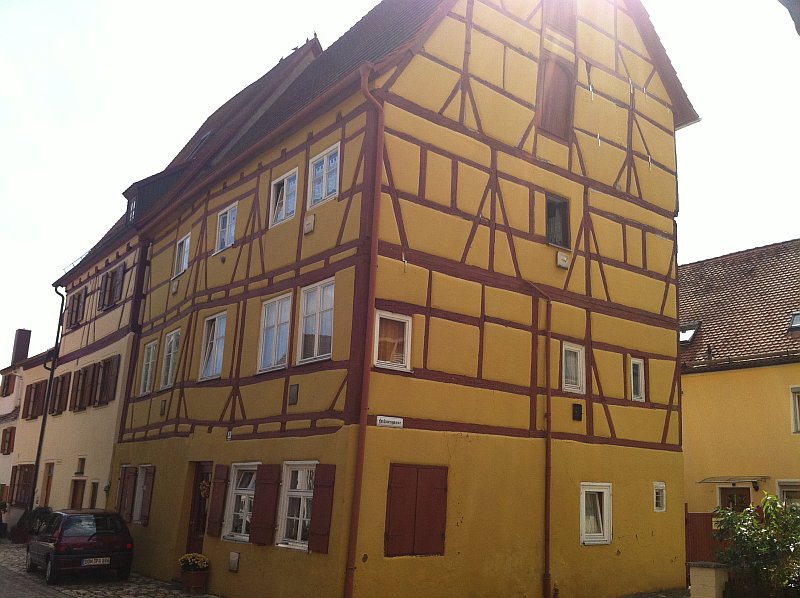 House in Nördlingen