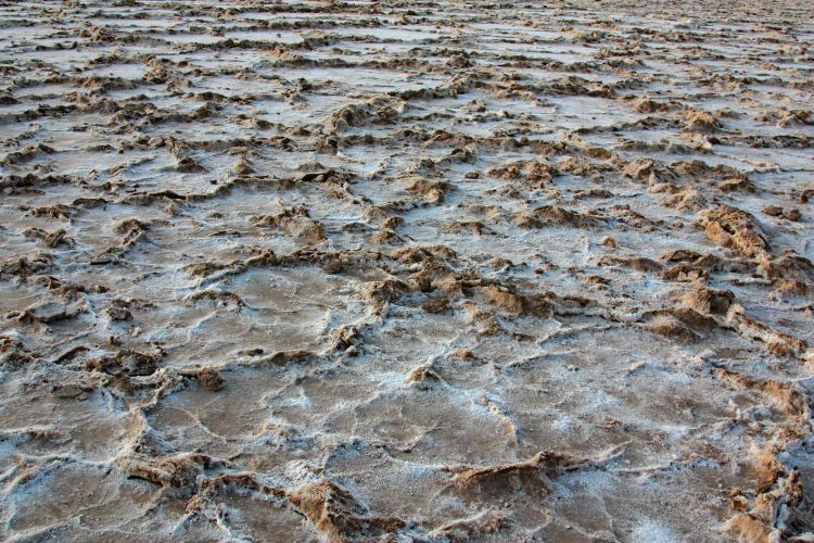 Badwater Basin salt playa