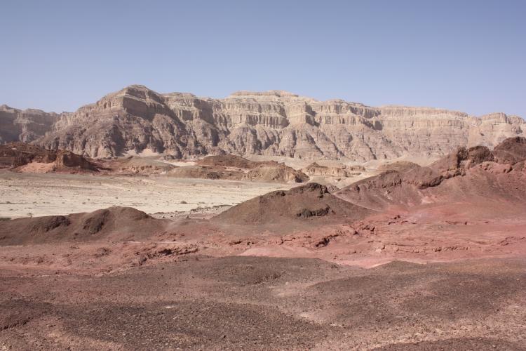 Negev Desert hamada