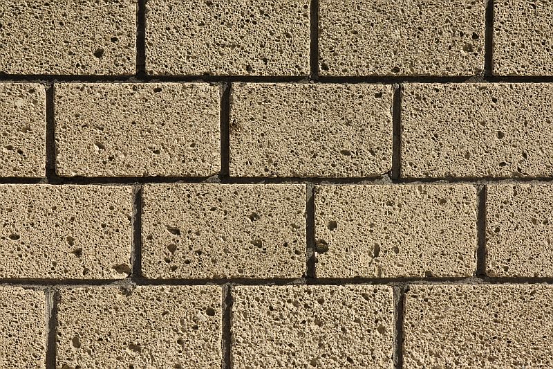 Ignimbrite bricks