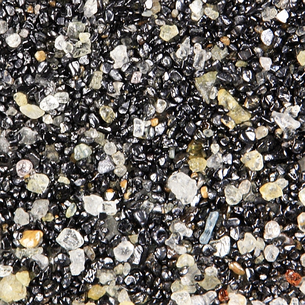 Ilmenite sand from India