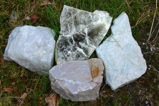 Ingredients of pegmatite featured