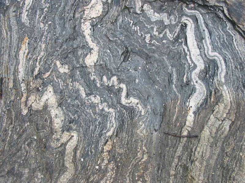 Migmatite near Geirangerfjord