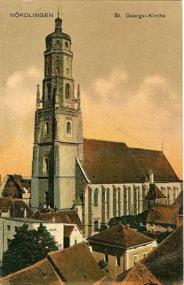 Nördlinger church