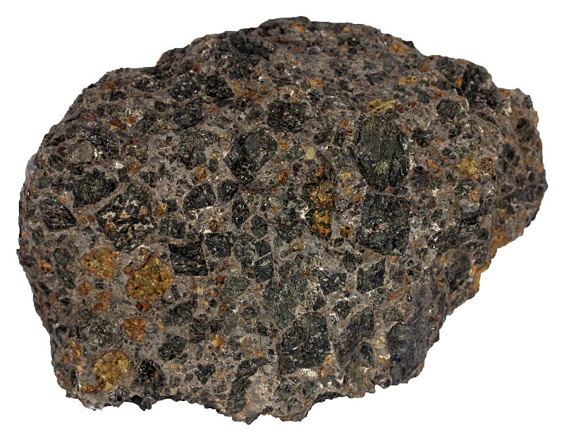 Olivine augite basanite