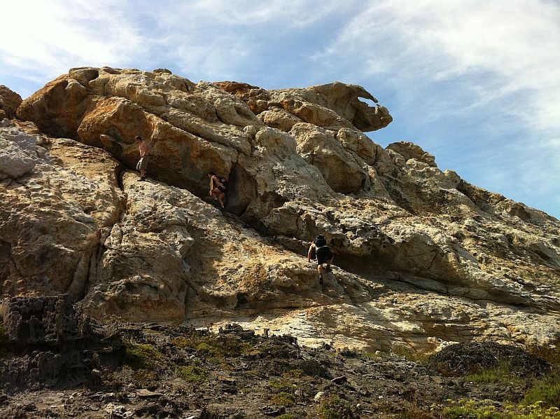 Pegmatite mountain