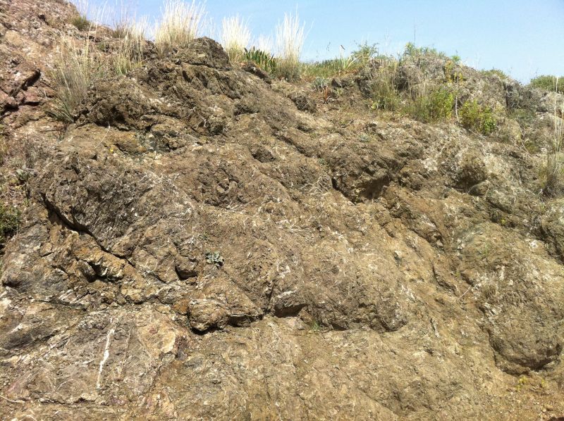 Pillow lava in Cyprus
