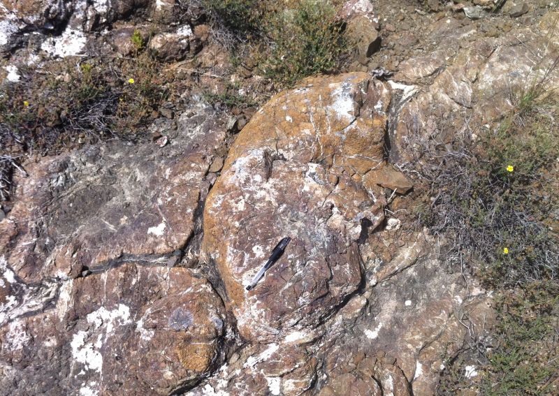 Pillow lava in Cyprus