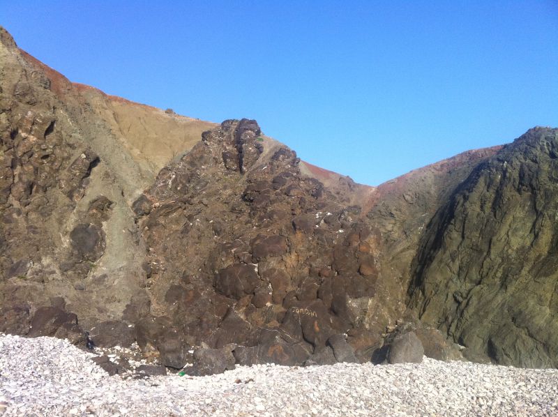 Pillow lava in Cyprus
