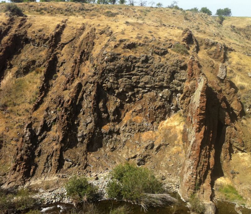 Pillow lava in Cyprus