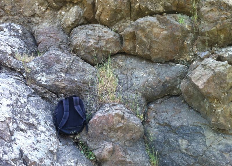 Pillow lava in Cyprus