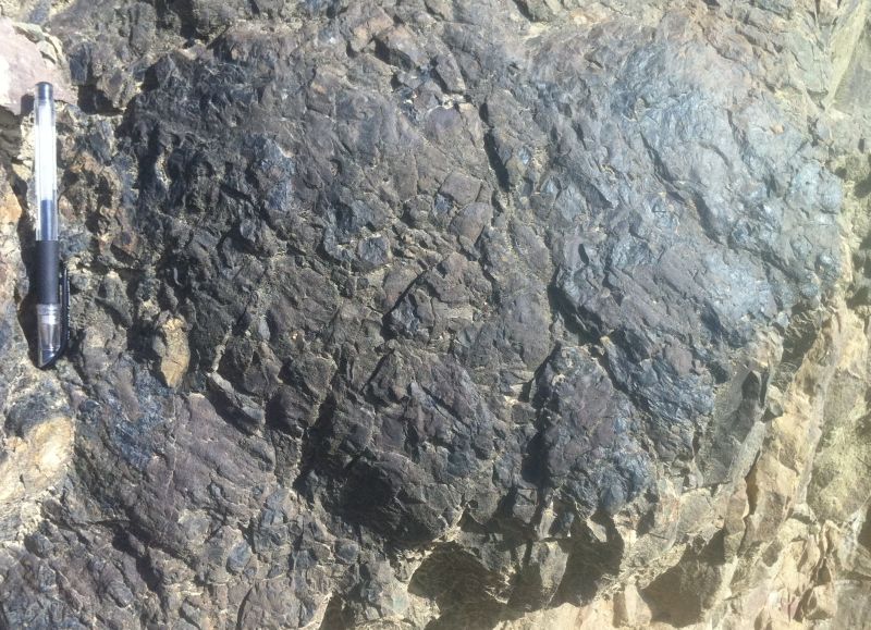 Pillow lava in Cyprus