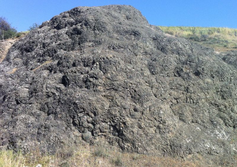Pillow lava in Cyprus