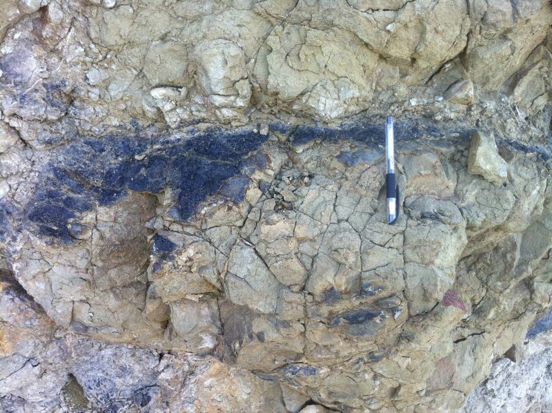 Pillow lava in Cyprus