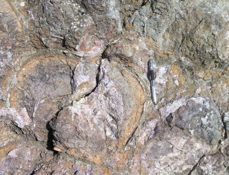 Pillow lava in Cyprus
