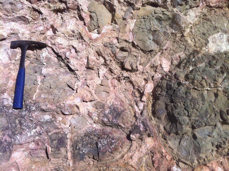 Pillow lava in Cyprus