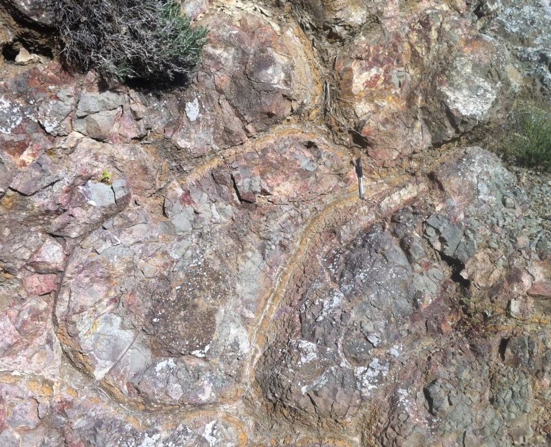 Pillow lava in Cyprus