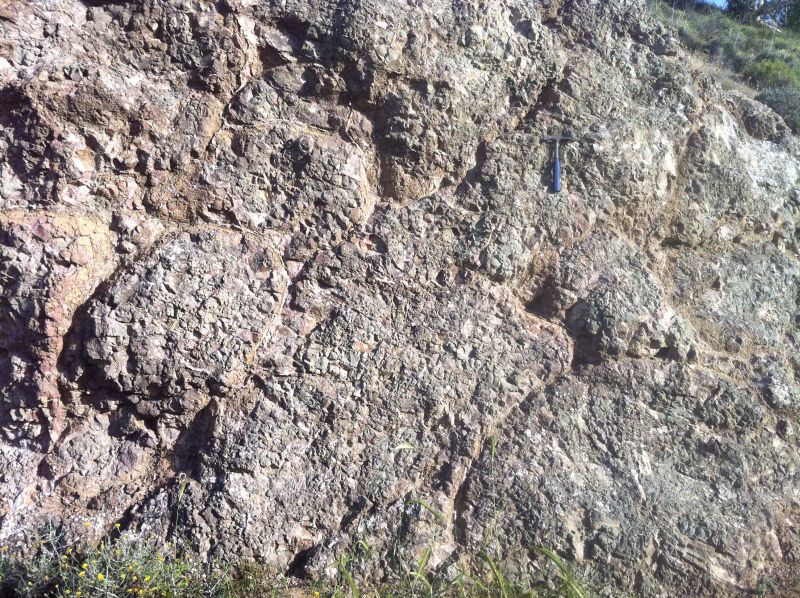 Pillow lava in Cyprus