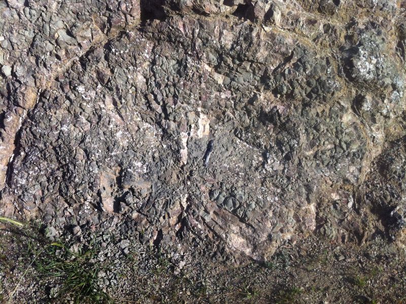 Pillow lava in Cyprus
