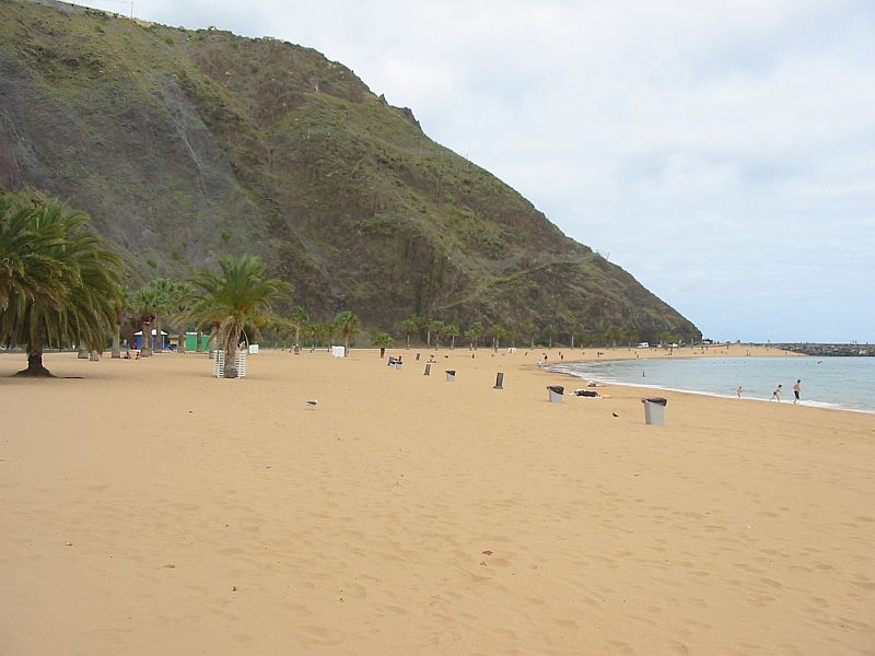 Playa de Las Teresitas