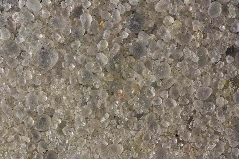 Quartz sand