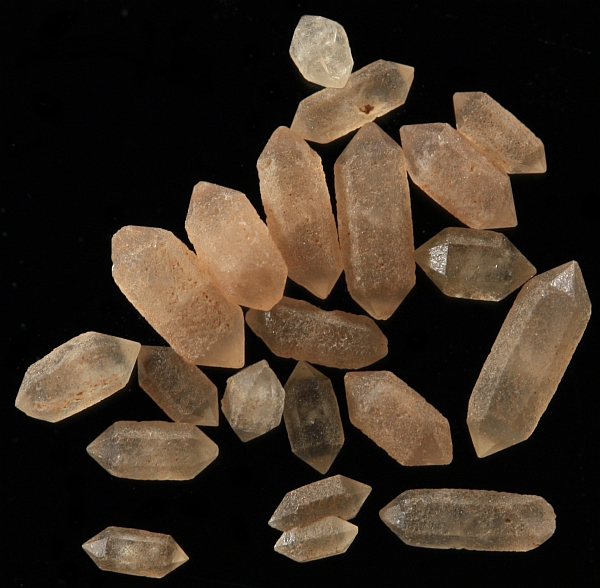 Quartz crystals