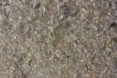 Quartz sand