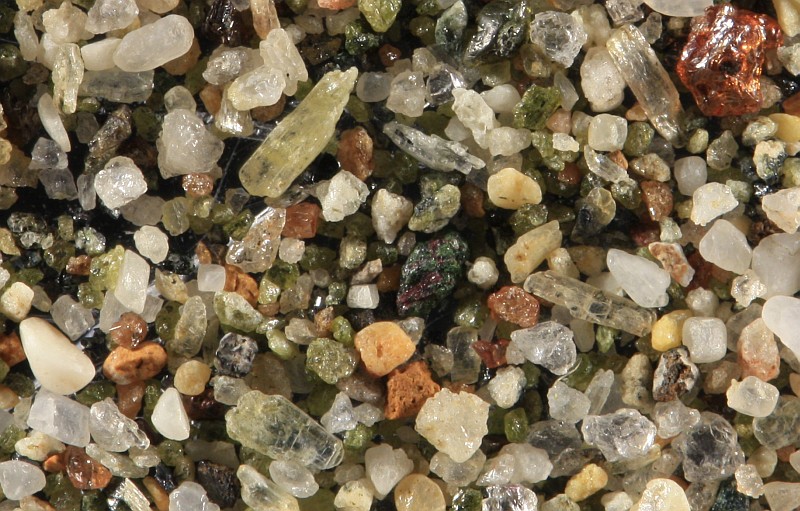 Sand from Thassos Island