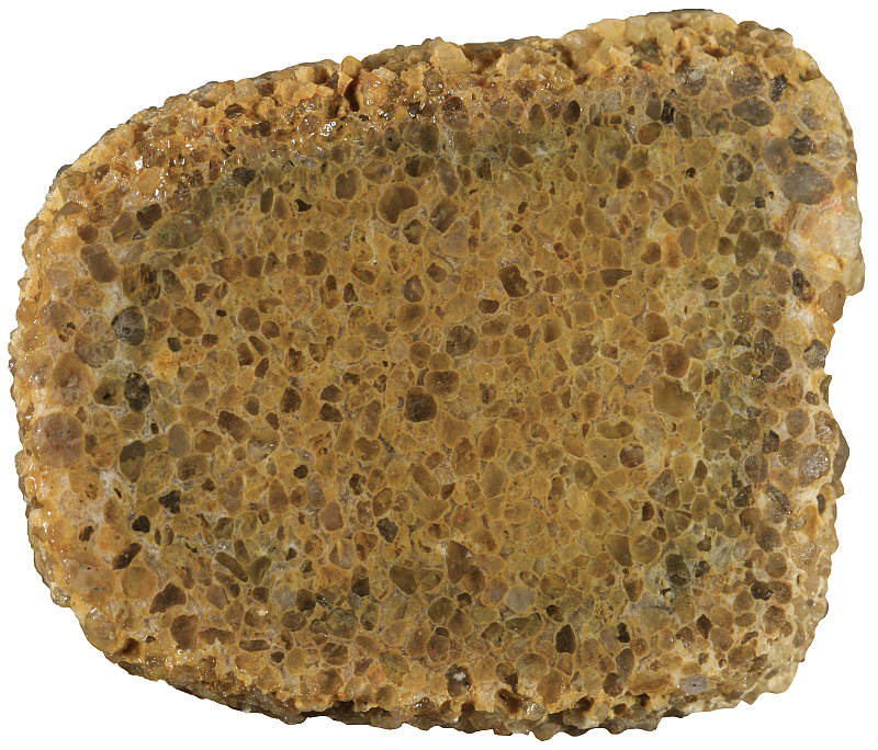 Coarse-grained sandstone / gravellite with dolomitic cement