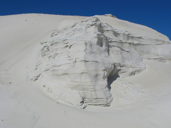 Sandstone in Tabina quarry