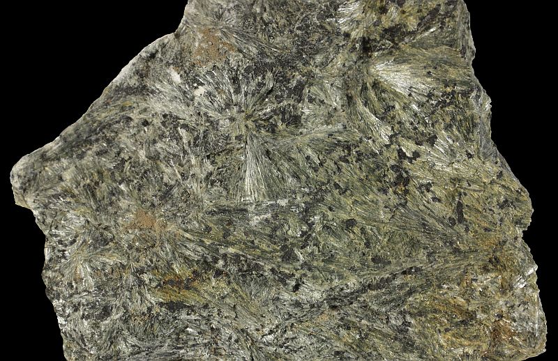Wollastonite and tremolite