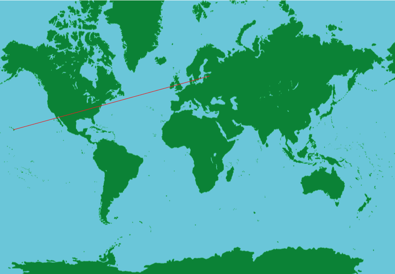 flight path
